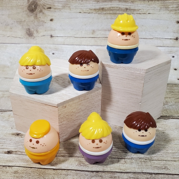 vintage little tikes people